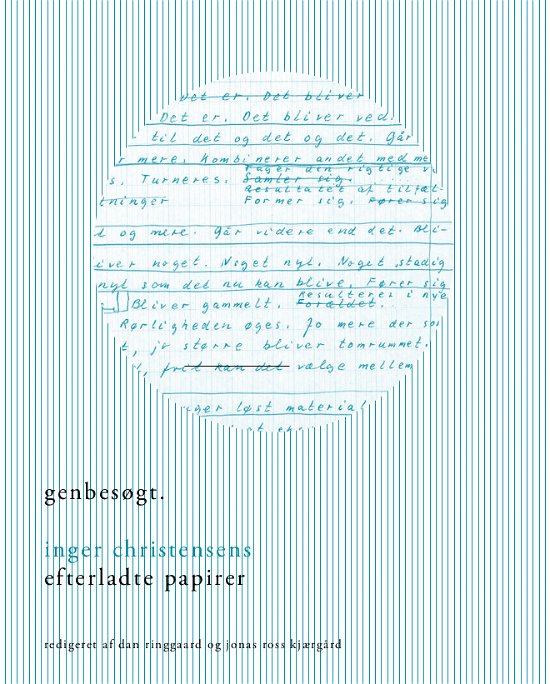Cover for Ringgaard Dan · Genbesøgt (Hæftet bog) [1. udgave] (2020)