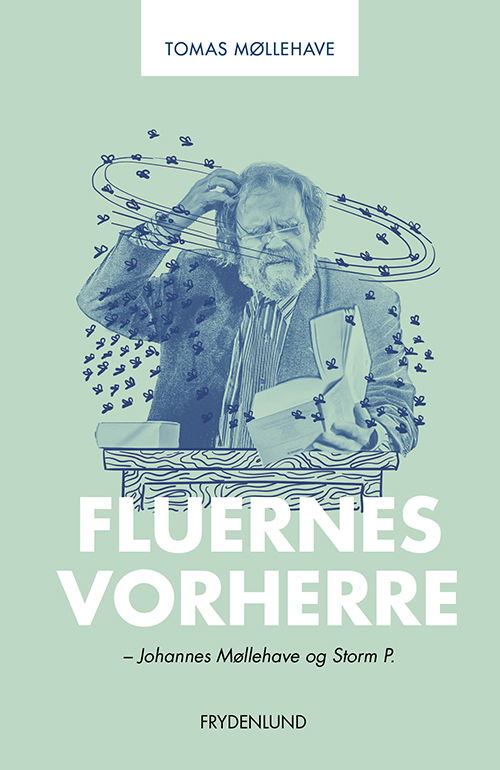 Cover for Tomas Møllehave · Fluernes Vorherre (Bound Book) [1er édition] (2021)