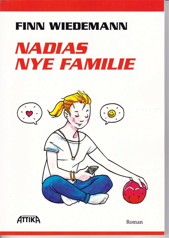 Cover for Finn Wiedemann · Nadias nye familie (Pocketbok) [1. utgave] (2017)