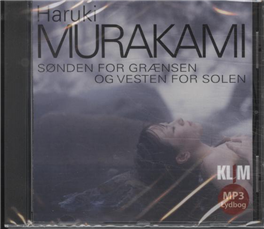 Sønden for grænsen og vesten for solen MP3 - Haruki Murakami - Audiolibro - Klim - 9788779558984 - 29 de septiembre de 2011