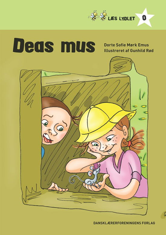 Cover for Dorte Sofie Mørk Emus · Læs lydlet. 0 - grøn: Deas mus (Sewn Spine Book) [1e uitgave] (2016)