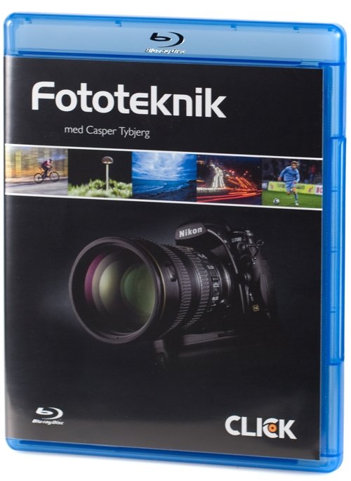 Click Fotobøger & DVD'er: Blu-Ray Fototeknik - Casper Tybjerg - Elokuva - Click - 9788790223984 - torstai 1. lokakuuta 2009