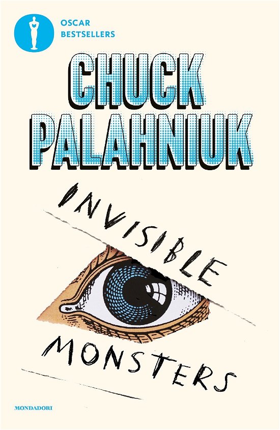 Cover for Chuck Palahniuk · Invisible Monsters (Book)