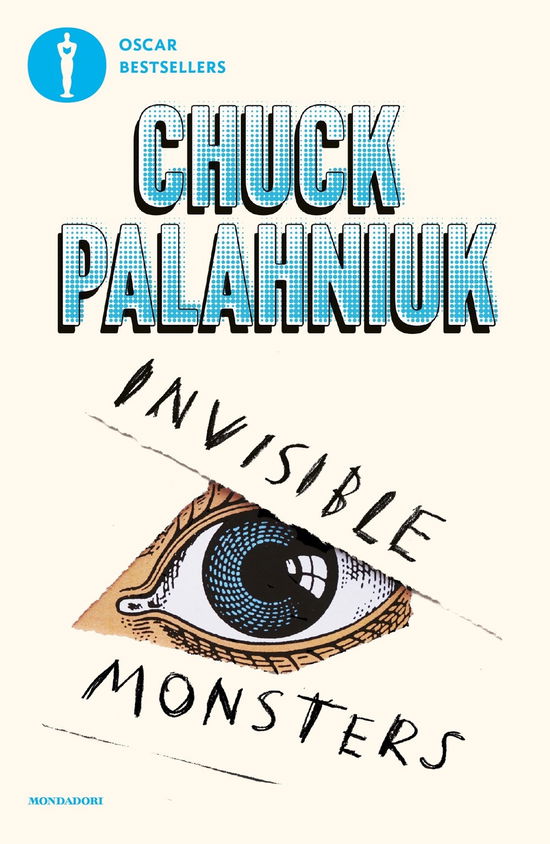 Cover for Chuck Palahniuk · Invisible Monsters (Book)