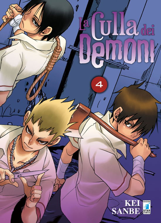 Cover for Kei Sanbe · La Culla Dei Demoni #04 (Book)