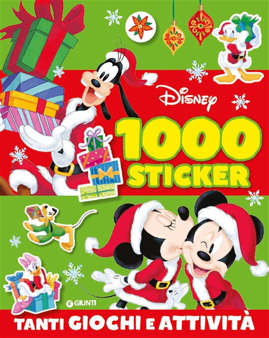 Cover for Walt Disney · 1000 Sticker. Natale Disney. Ediz. A Colori (Book)