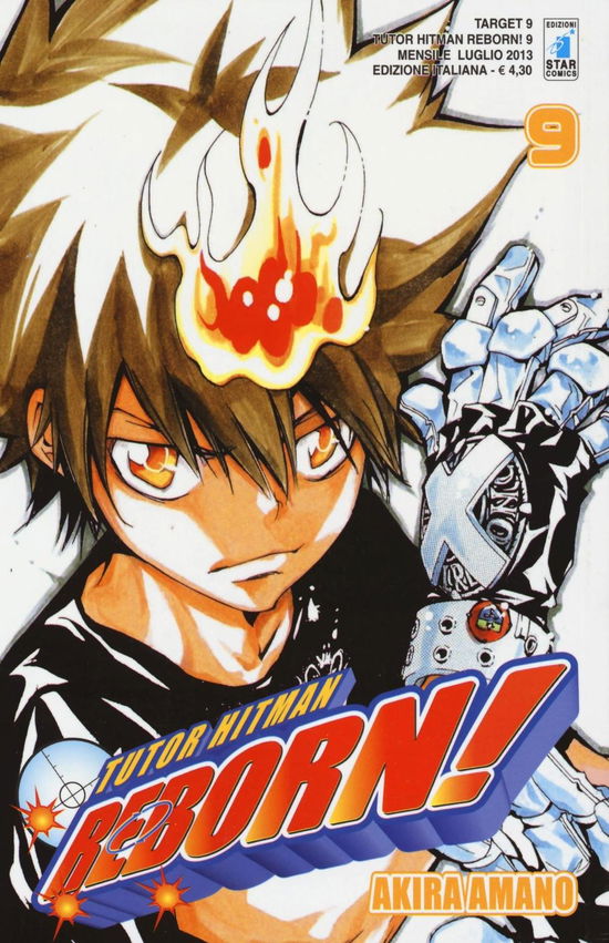 Cover for Akira Amano · Tutor Hitman Reborn. Vol. 9 (Book)