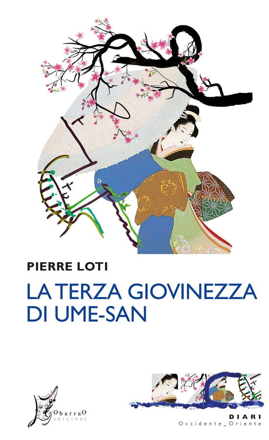 Cover for Pierre Loti · La Terza Giovinezza Di Ume-San (DVD)