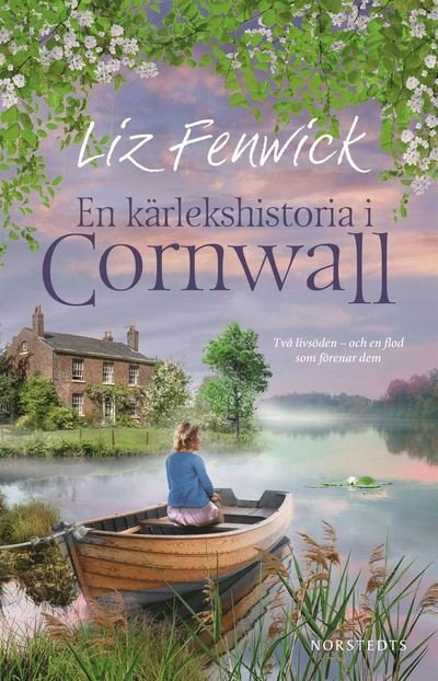Cover for Liz Fenwick · En kärlekshistoria i Cornwall (Indbundet Bog) (2022)
