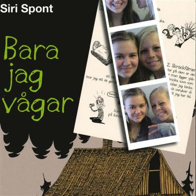 Tilda: Bara jag vågar - Siri Spont - Audiolibro - Rabén & Sjögren - 9789129723984 - 12 de agosto de 2019