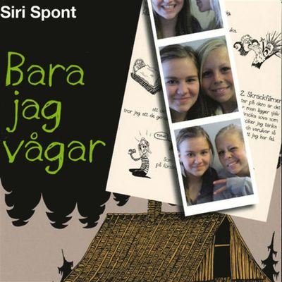 Cover for Siri Spont · Tilda: Bara jag vågar (Lydbog (MP3)) (2019)