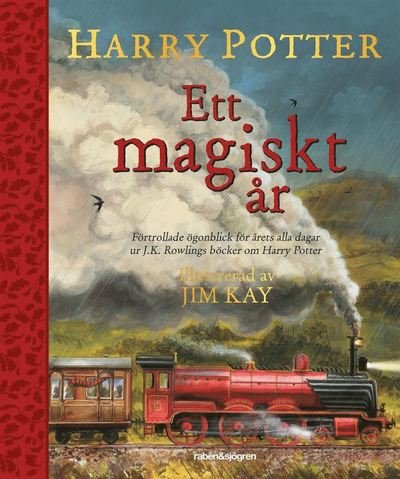 Cover for J. K. Rowling · Harry Potter : ett magiskt år (Bound Book) (2021)