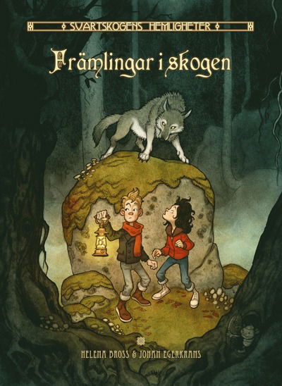 Cover for Helena Bross · Främlingar i skogen (Paperback Book) (2013)