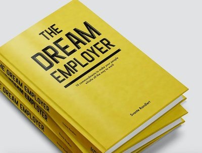 Cover for Svante Randlert · The Dream Employer (Inbunden Bok) (2018)