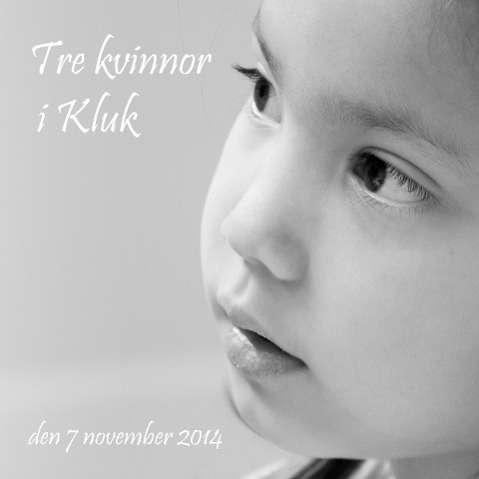 Cover for Janina Östling · Tre kvinnor i Kluk : den 7 november 2014 (Paperback Book) (2015)