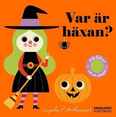 Cover for Ingela P Arrhenius · Var är häxan? (Kartongbok) (2024)