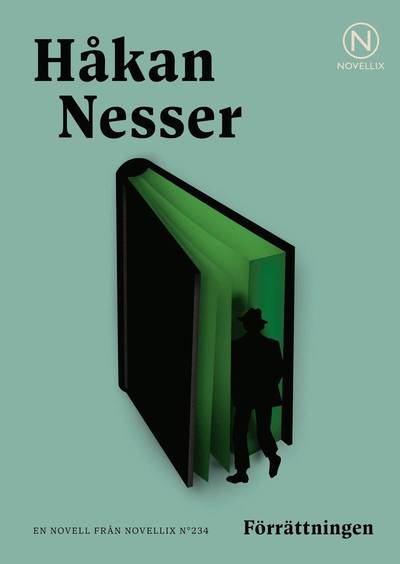 Cover for Håkan Nesser · Förrättningen (Paperback Book) (2024)