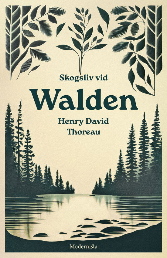 Cover for Henry David Thoreau · Skogsliv vid Walden (Bound Book) (2024)