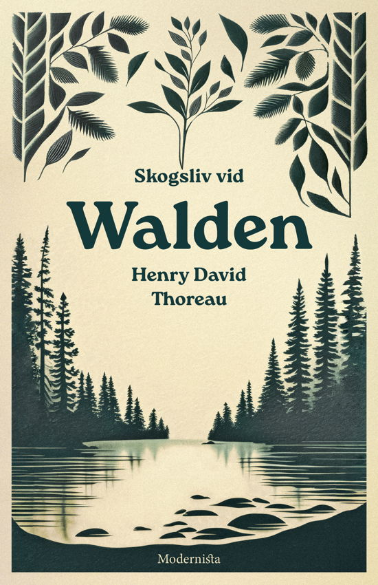 Cover for Henry David Thoreau · Skogsliv vid Walden (Bound Book) (2024)