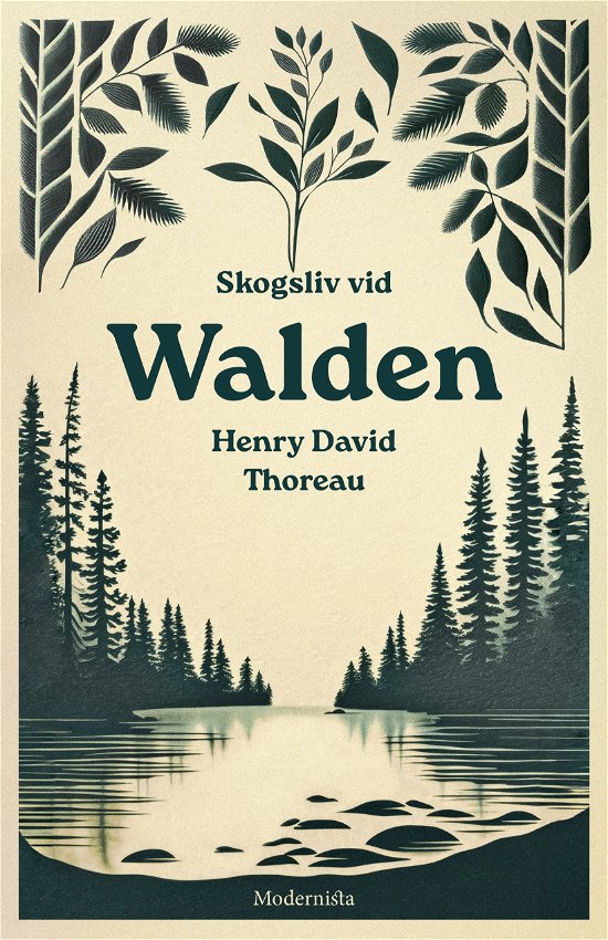 Cover for Henry David Thoreau · Skogsliv vid Walden (Inbunden Bok) (2024)
