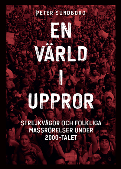 Cover for Peter Sundborg · En värld i uppror (Book) (2021)