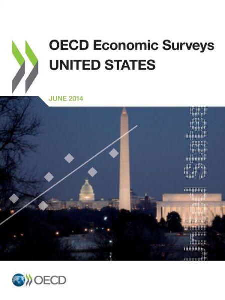 Cover for Oecd Organisation for Economic Co-operation and Development · Oecd Economic Surveys: United States 2014 (Paperback Book) (2014)