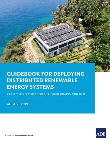 Cover for Asian Development Bank · Guidebook for Deploying Distributed Renewable Energy Systems (Pocketbok) (2020)