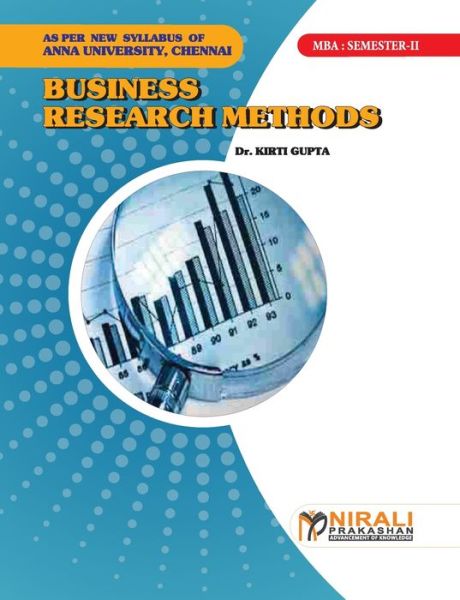 Cover for Kirti Gupta · Business Research Methods (Paperback Book) (2016)