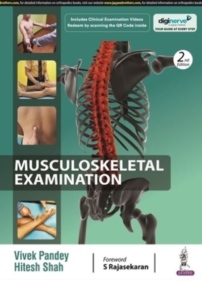 Cover for Vivek Pandey · Musculoskeletal Examination (Paperback Book) [2 Revised edition] (2022)