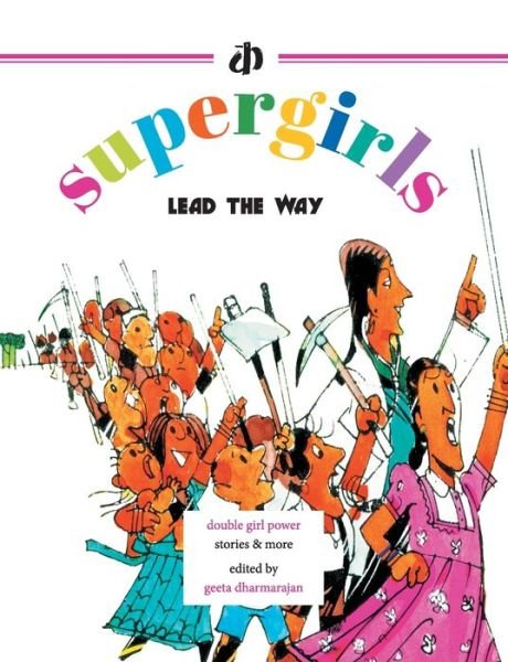 Cover for Various Authors · The Supergirls (Paperback Bog) (2018)