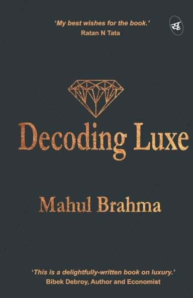Cover for Mahul Brahma · Decoding Luxe (Paperback Book) (1905)