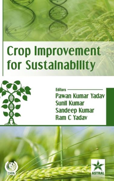 Cover for Pawan Kumar Yadav · Crop Improvement for Sustainability (Hardcover Book) (2018)