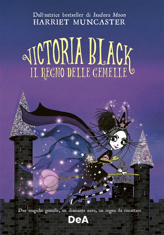 Cover for Harriet Muncaster · Il Regno Delle Gemelle. Victoria Black #02 (Bok)