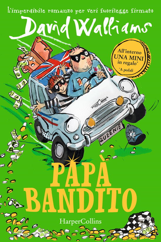 Cover for David Walliams · Papa Bandito (Bok)