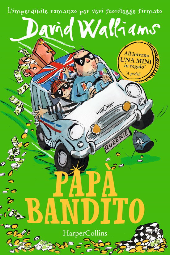 Papa Bandito - David Walliams - Books -  - 9791259852984 - 