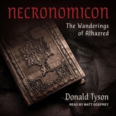 Cover for Donald Tyson · Necronomicon (CD) (2020)