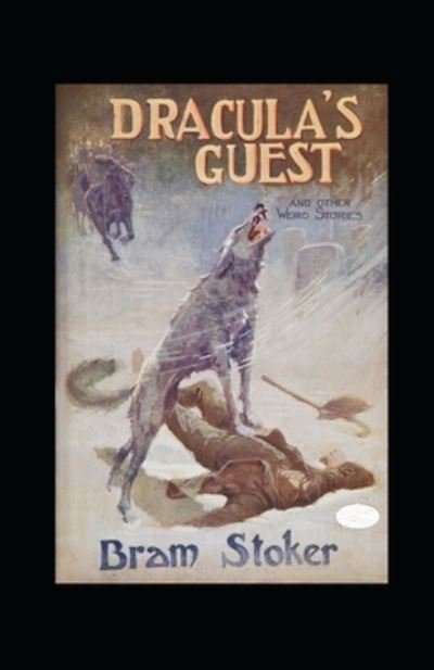Cover for Bram Stoker · Dracula's Guest Illustrated (Paperback Book) (2022)
