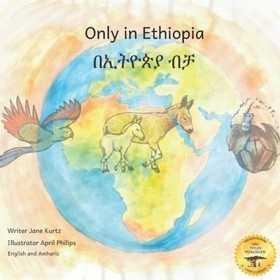 Cover for Ready Set Go Books · Only in Ethiopia (Paperback Book) (2020)