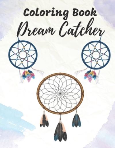 Cover for Jamael Activity Book · Dream Catcher Coloring Book (Paperback Book) (2020)