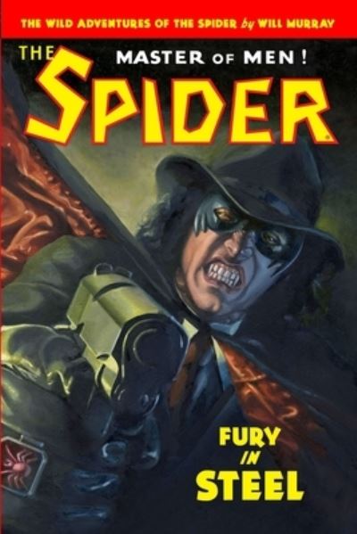 Cover for Will Murray · The Spider (Paperback Book) (2021)