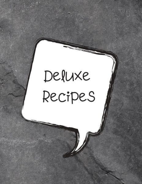 Cover for Madzia Forhome · Deluxe Recipes (Paperback Book) (2020)