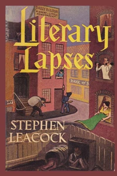 Cover for Stephen Leacock · Literary lapses (Paperback Book) (2020)