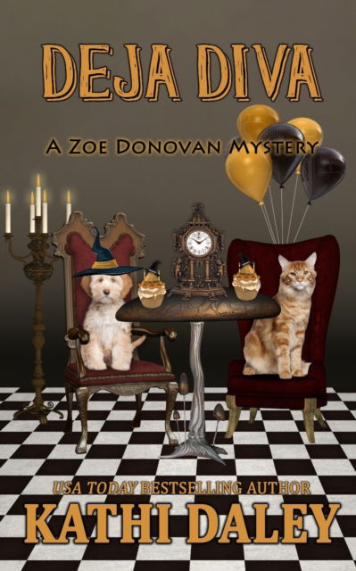 Cover for Kathi Daley · Deja Diva - Zoe Donovan Cozy Mystery (Paperback Book) (2020)