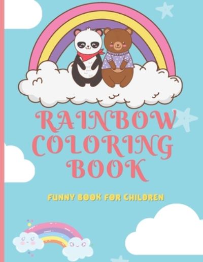 Cover for Frutta Di Busco · Rainbow Coloring Book (Paperback Book) (2020)