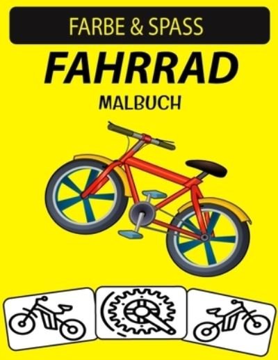 Cover for Black Rose Press House · Fahrrad Malbuch (Taschenbuch) (2020)