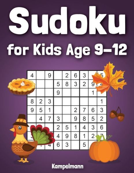 Cover for Kampelmann · Sudoku for Kids Ages 9-12 (Pocketbok) (2020)