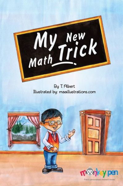Cover for T Albert · My New Math Trick (Paperback Bog) (2021)