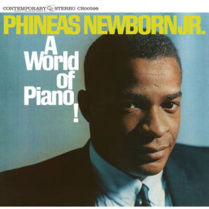 Cover for Phineas Newborn Jr. · A World Of Piano! (LP) (2023)