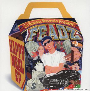 Cover for Feadz · Zdaef EP (12&quot;) (2008)