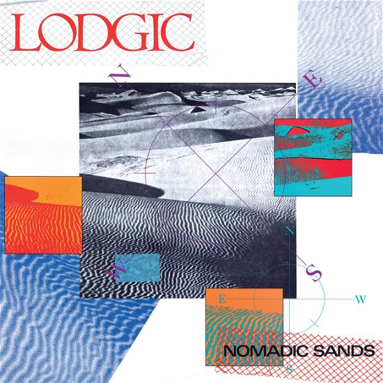 Cover for Lodgic · Nomadic Sands (CD) (2011)